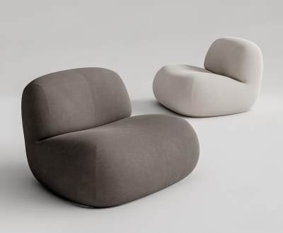 Ligne Roset Pukka现代懒人沙发